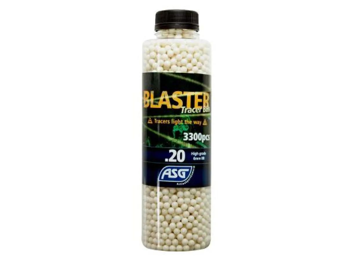ASG Blaster Tracer 0,20 Airsoft BB - 3300 Stück Green